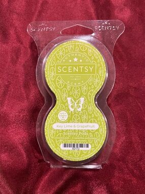 Scentsy Key Lime & Grapefruit Scented Pods